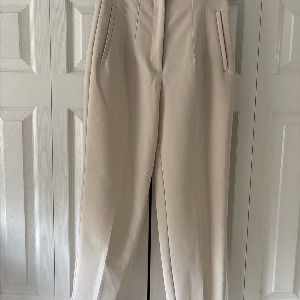 Zara Cream Pantsuit